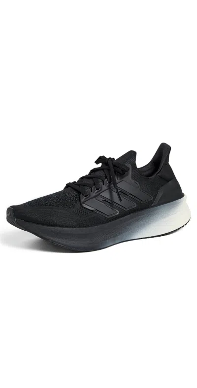 Y-3 ULTRABOOST 5 SNEAKERS BLACK/ORBGRY