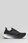 Y-3 Ultraboost 5 Knit Low-top Sneakers In Black