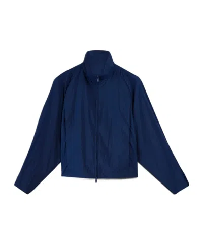 Y-3 Kids' Ultralight Nylon Jacket In Blue