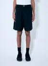Y-3 Uni 3s Shorts In Black