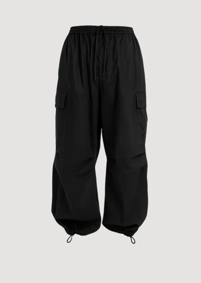 Y-3 Ut Cargo Pant In Black