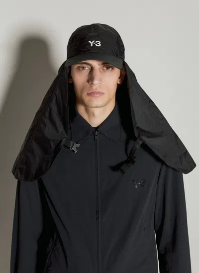 Y-3 Ut Hat In Black