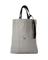 Y-3 Ut Tote Bag -  - Synthetic - Beige In Beige