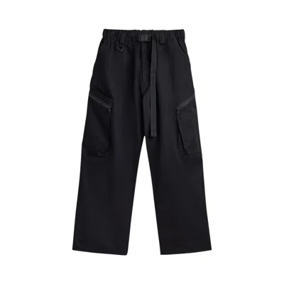 Pre-owned Y-3 Ut Twill Cargo Pants 'black' | Men's Size M