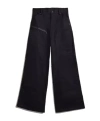 Y-3 Ut Twill Pants In Black