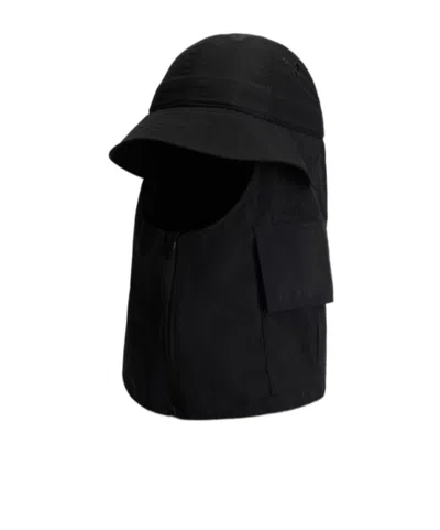 Y-3 Util Hood In Black