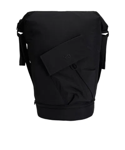 Y-3 Utility Backpack In Black