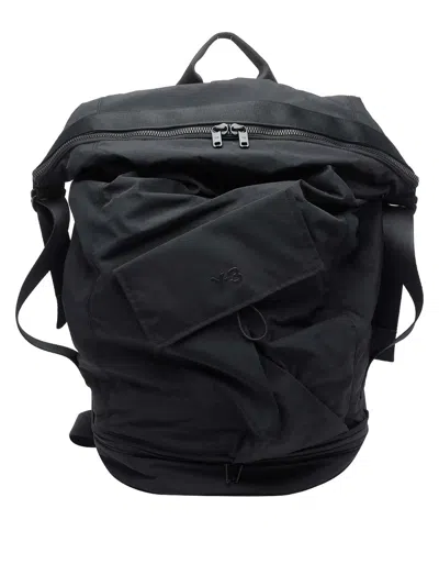 Y-3 Utility Backpack In Black
