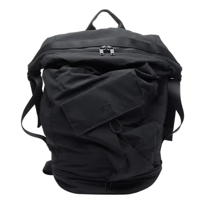 Y-3 Utility Backpack In Black