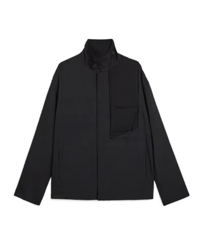Y-3 Utility Blouson In Black