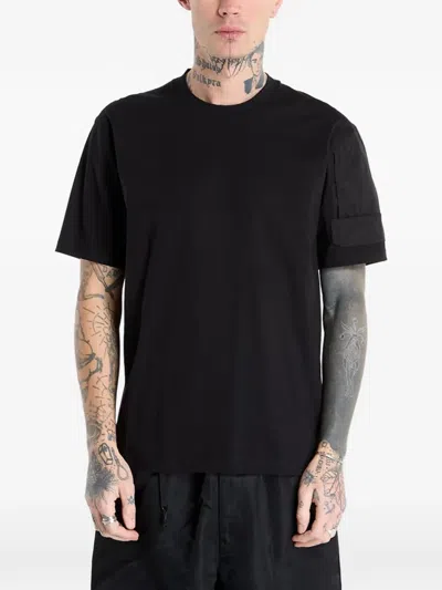 Y-3 Utility Short Sleeve T-shirt In Black