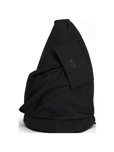 Y-3 Utility Sling Bag In Black