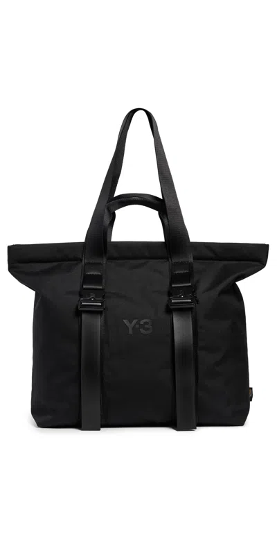 Y-3 Utility Tote Black