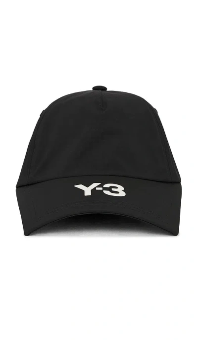 Y-3 Utl Cap In Black
