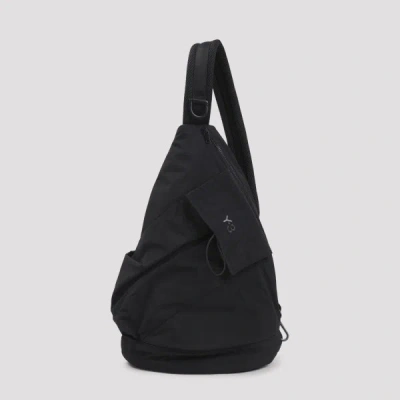 Y-3 Utl Sling Black Shoulder Bag Unica
