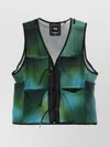 Y-3 All-over Print Mesh Vest