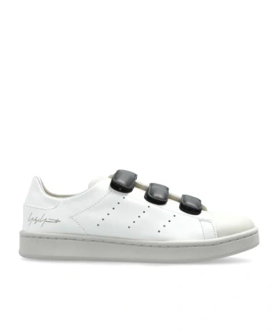Y-3 Velcro Sneakers In White