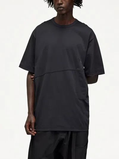 Y-3 Vent Oversize T-shirt In Black