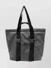 Y-3 Versatile Tote Bag Adjustable Strap In Gray