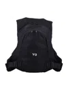 Y-3 Vest Backpack In Black