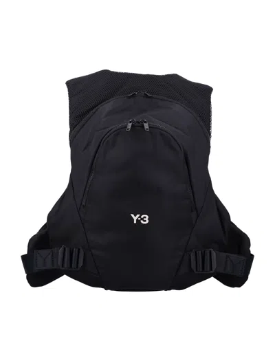 Y-3 Vest Backpack In Black