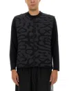 Y-3 Vest With Zip. In Black