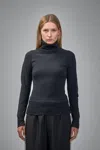 Y-3 W Knit T-shirt In Blue