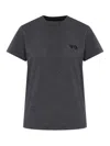 Y-3 Regular Short-sleeved Premium T-shirt In Black