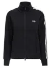 Y-3 Lightweight Zip-up Sweatshirt In Black