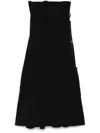 Y-3 W Vent Skirt In Black