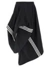 Y-3 W Wire Skirt Skirts Black In Black