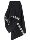 Y-3 W Wire Skirt Skirts Black In Black