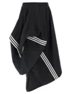 Y-3 W Wire Skirt Skirts Black In Black