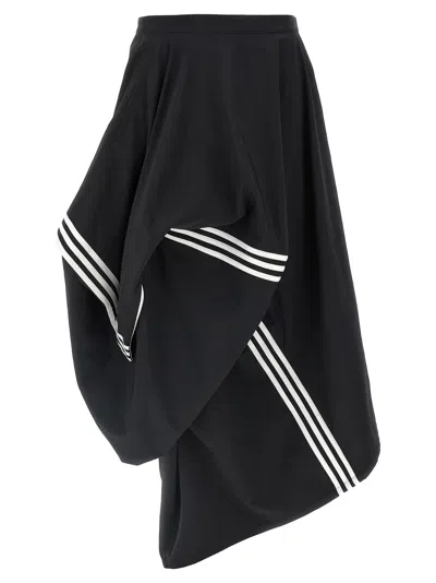 Y-3 W Wire Skirt Skirts Black