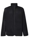 Y-3 WAFFLE ZIP JACKET BLACK