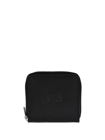 Y-3 Wallets In Black