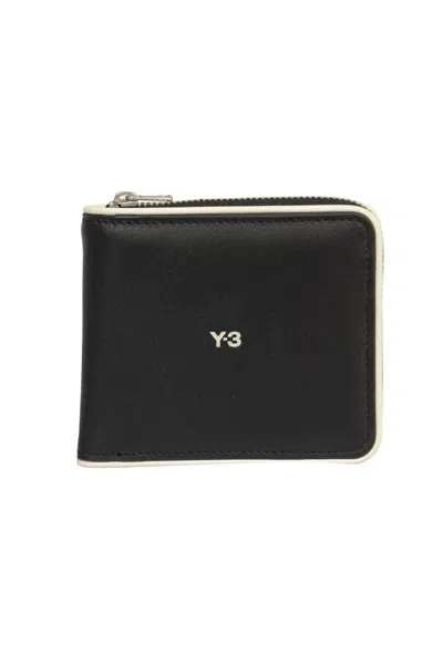 Y-3 Wallets In Gold