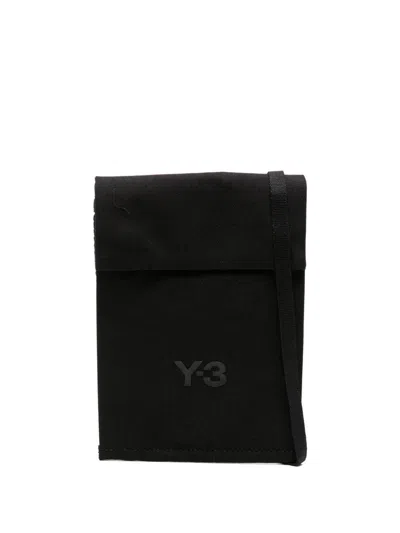 Y-3 Wallets Black