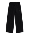 Y-3 Elasticated Cropped Trousers In Black