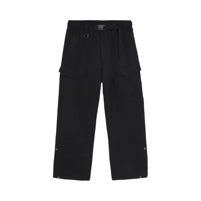 Pre-owned Y-3 Washed Twill Pants 'black' | Men's Size M