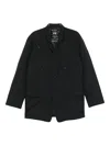 Y-3 Sport Uniform Blazer In Black