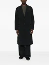Y-3 Welt-pockets Coat In Black