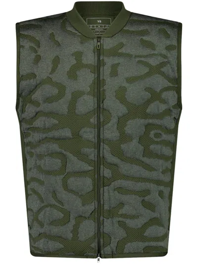 Y-3 ZIP-UP GILET