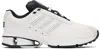 Y-3 White A3 Control Sneakers In White