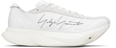 Y-3 White Adios Pro 3.0 Lx Sneakers