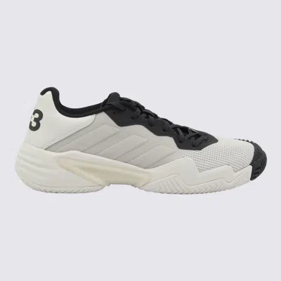 Y-3 Barricade 13 Sneakers In White