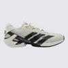 Y-3 Adizero Ubersonic Mesh Low-top Sneakers In Neutral