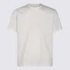 Y-3 White Cotton T-shirt In White