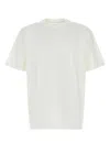 Y-3 Crewneck Graphic Print Oversize Short Sleeve T-shirt In White