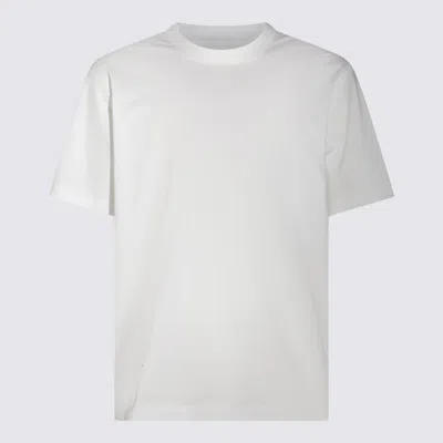Y-3 White Cotton T-shirt